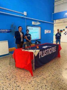 PLASTIC FREE – Ieri l’importante incontro con gli alunni delle scuole secondarie di primo grado