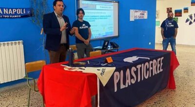 PLASTIC FREE – Ieri l’importante incontro con gli alunni delle scuole secondarie di primo grado